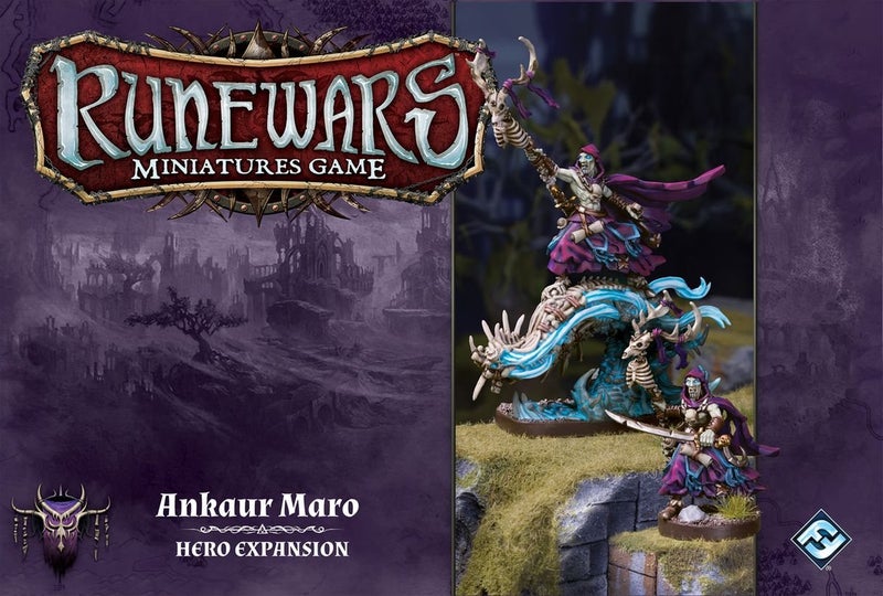 Fantasy Flight Games Runewars: Ankaur Maro Hero Expansion - Image 2