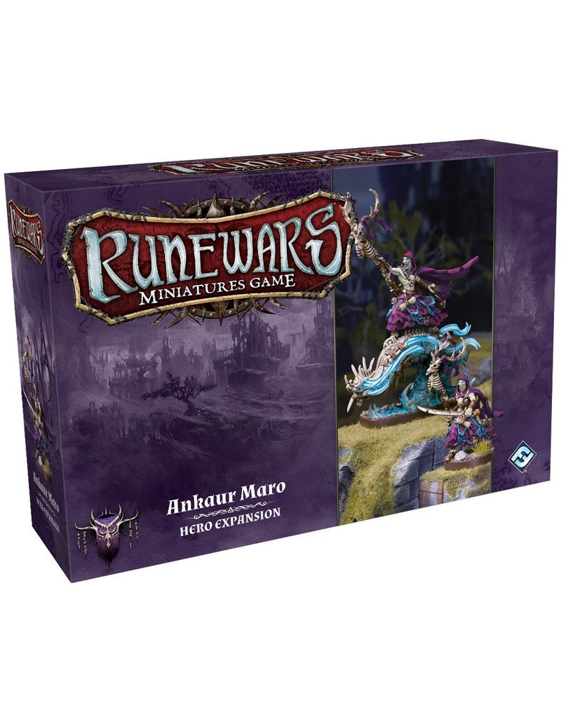 Fantasy Flight Games Runewars: Ankaur Maro Hero Expansion - Image 1