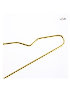 Red Dot Gift 20-Pack Golden Color Strong Metal Hangers 42cm Clothes , Coat and Standard Suit Hangers  - Image 3