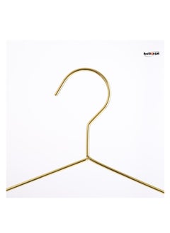 Red Dot Gift 20-Pack Golden Color Strong Metal Hangers 42cm Clothes , Coat and Standard Suit Hangers  - Image 4