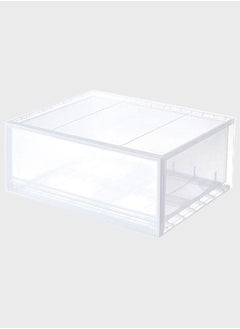 MUJI Drawer Type Wide PP Storage Box, W 55 x D 44.5 x H 24 cm, M  - Image 2