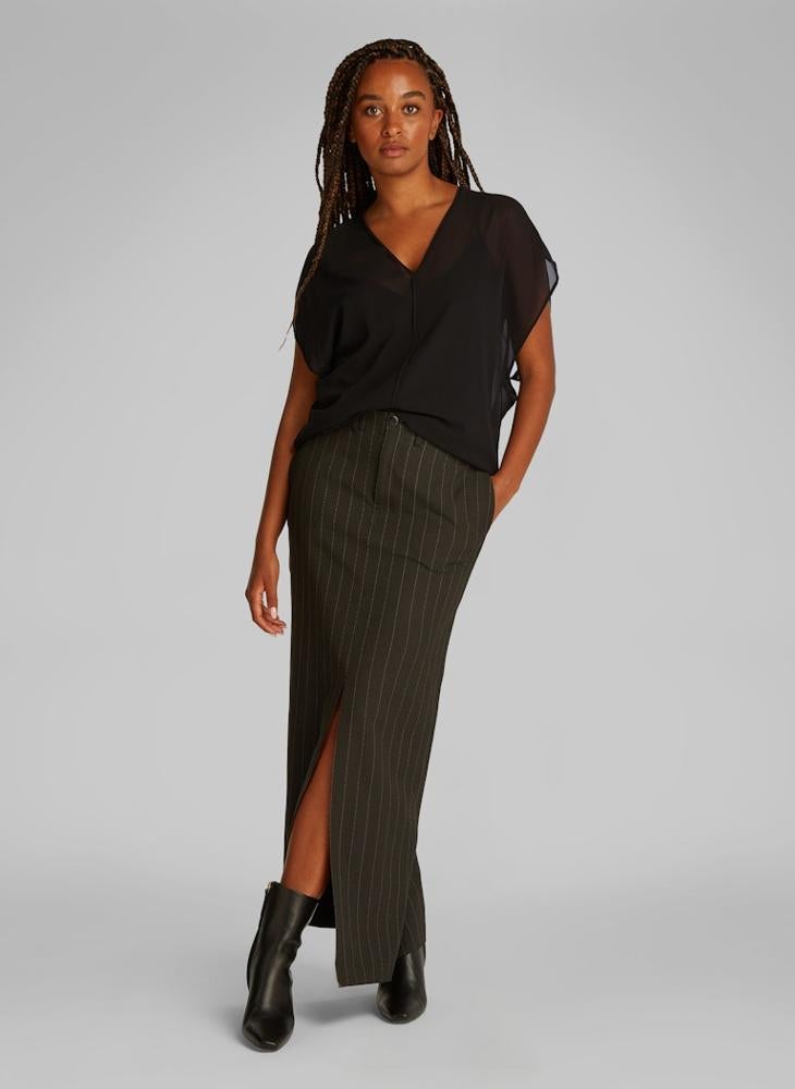 CALVIN KLEIN Flared Sleeve Top  - Image 4