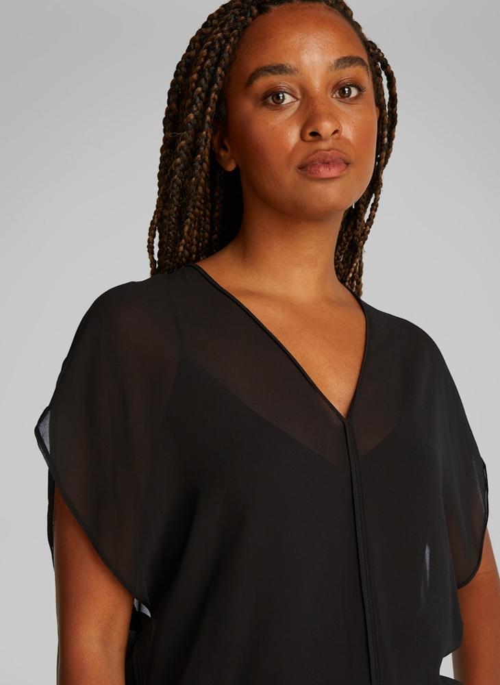 CALVIN KLEIN Flared Sleeve Top  - Image 3