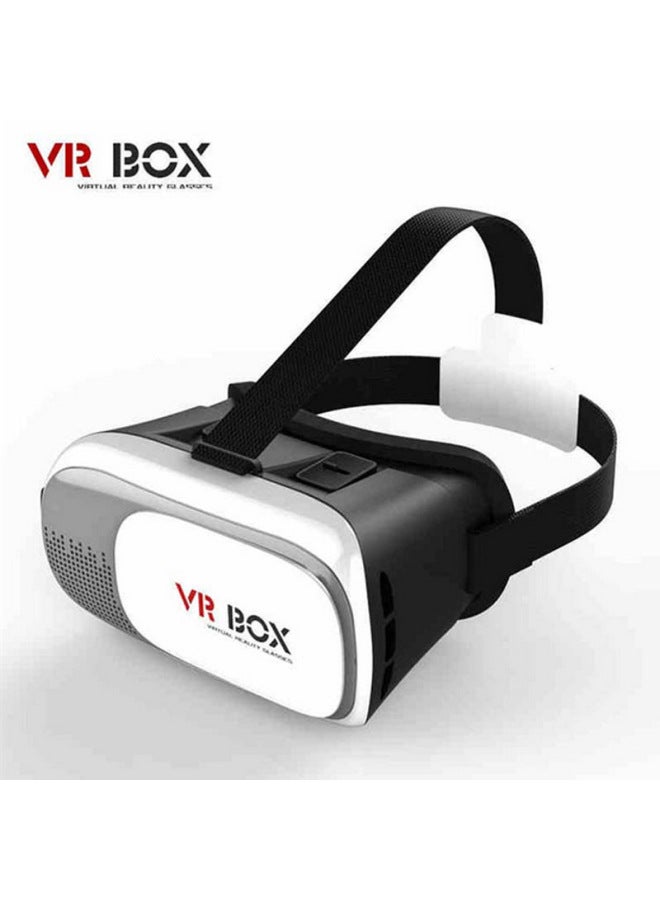 VR BOX Second Generation Vr Glasses Virtual Reality Gift Portable 3D Theater Magic Mirror Direct Hair-Color:VR-5  - Image 1