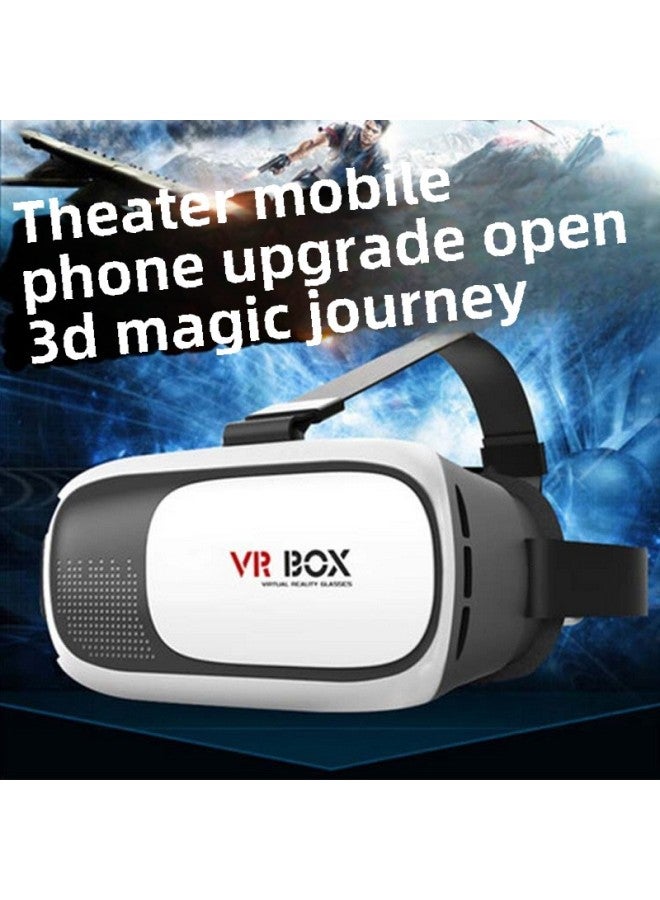 VR BOX Second Generation Vr Glasses Virtual Reality Gift Portable 3D Theater Magic Mirror Direct Hair-Color:VR-5  - Image 5