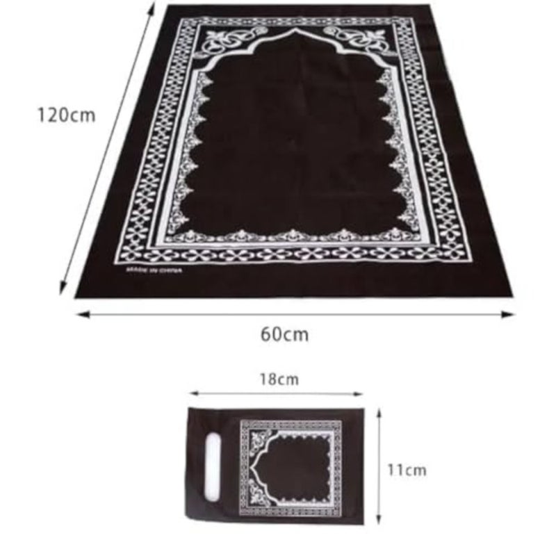 Portable Pocket Prayer Mat - Waterproof Muslim Carpet for Mosque, Home, Office - Practical and Lightweight multicolor - Image 2