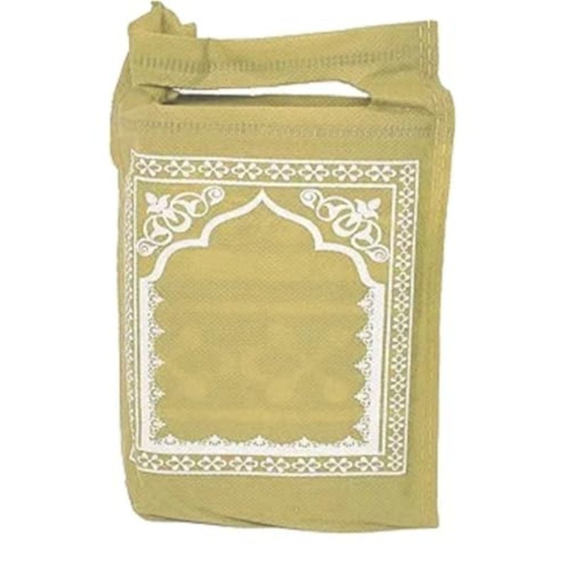 Portable Pocket Prayer Mat - Waterproof Muslim Carpet for Mosque, Home, Office - Practical and Lightweight multicolor - Image 5
