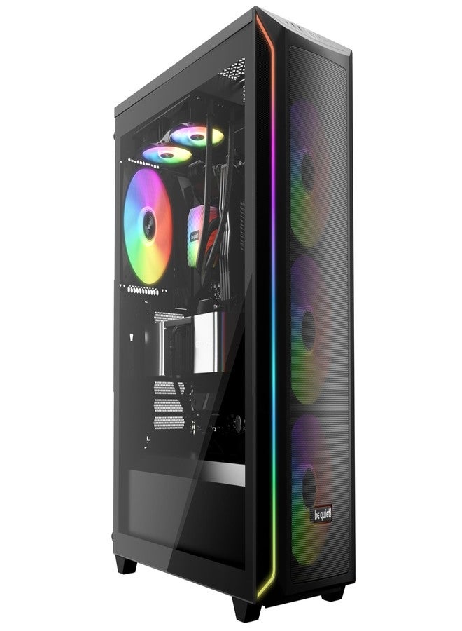 be quiet! Light Wings LX 120mm PWM PC Case Fan | Black | BL120 - Image 2