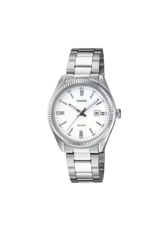 CASIO Women's Stainless Steel Analog Watch LTP-1302D-7A1 - 30.2 mm