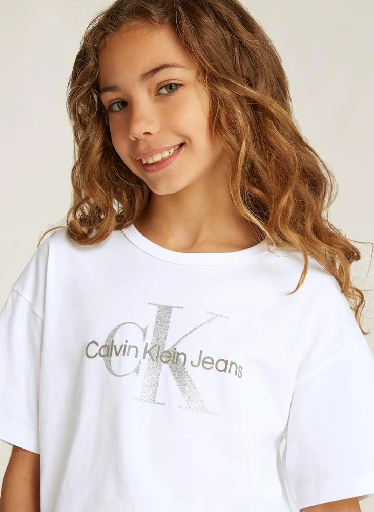 Calvin Klein Jeans Kids Graphic Logo T-Shirt