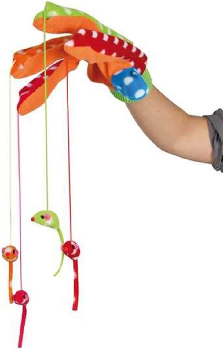 Trixie Centipede Plush Cat Toy - 33CM