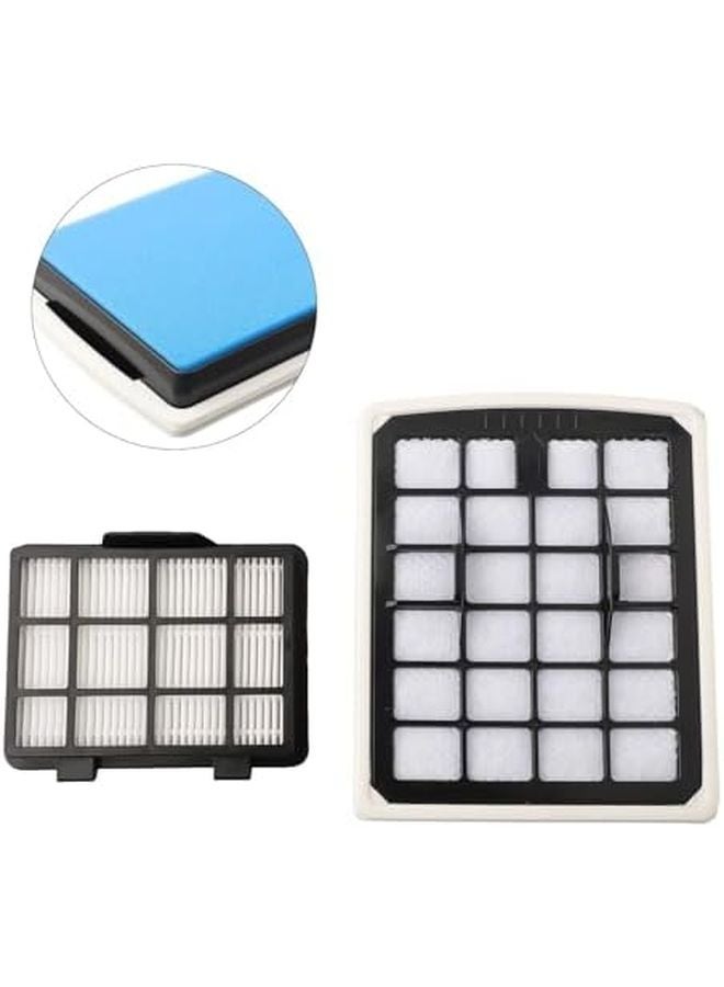 Eureka NEN180 Vacuum Cleaner Washable Filter Set 2 Pack Dust Container And Exhaust Filter - Image 5