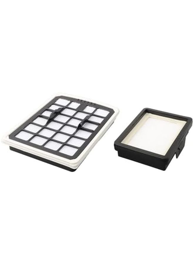 Eureka NEN180 Vacuum Cleaner Washable Filter Set 2 Pack Dust Container And Exhaust Filter - Image 4