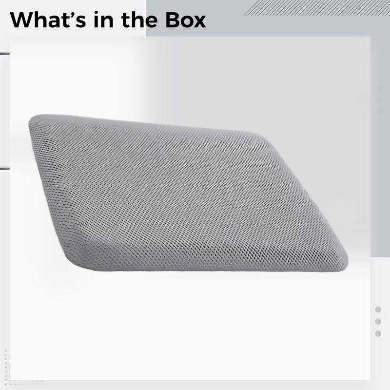 Gel Cushion Pad Sauna Seat for Chairs, Cooling Honeycomb Design for Comfort, Classroom Dormitory and Sauna Bench Ideal - Image 3