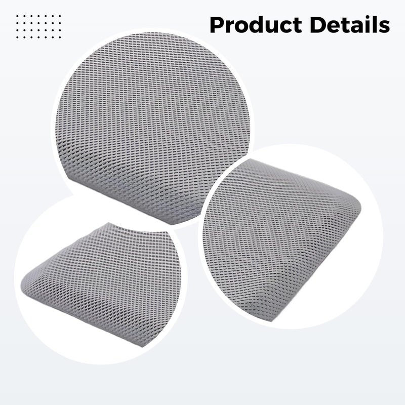Gel Cushion Pad Sauna Seat for Chairs, Cooling Honeycomb Design for Comfort, Classroom Dormitory and Sauna Bench Ideal - Image 2
