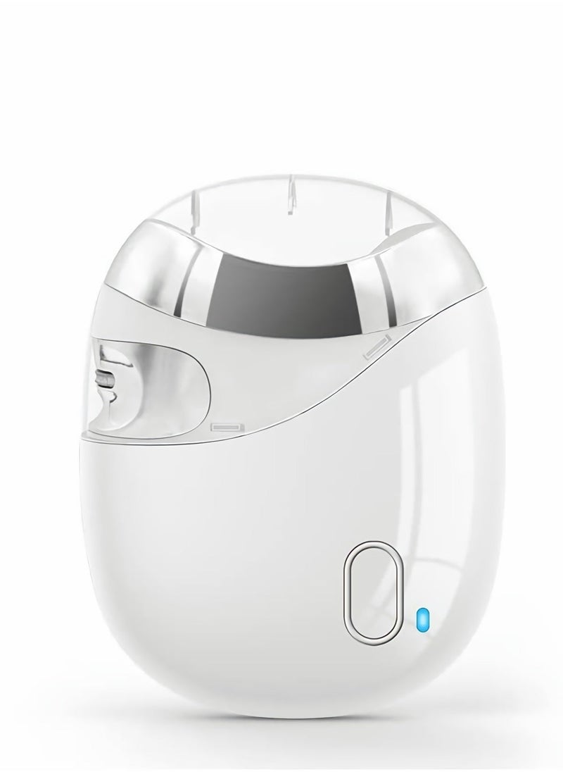 Automatic Nail Clipper with Grinding Wheel and Built-in Nail Scrap Storage for Effortless Grooming and Clean-Up - Image 1