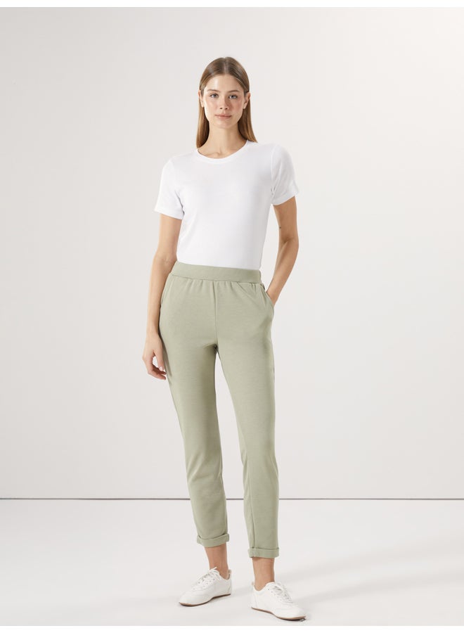 LC WAIKIKI Elasticated Waist Women's Sweatpants - Image 1