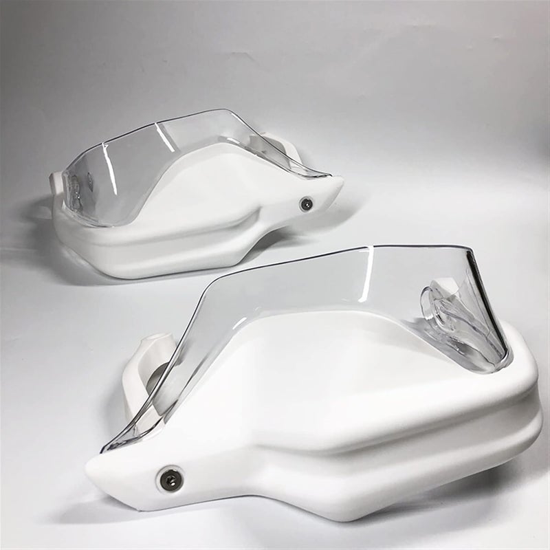 QASULER Motorcycle Handguard Shield Protector