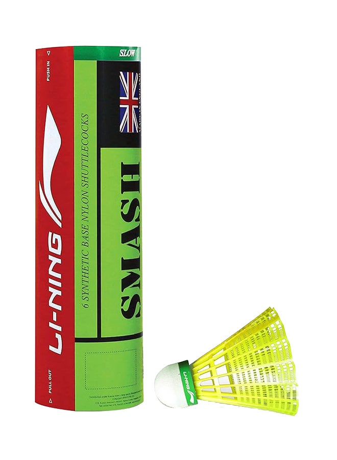 لي-نينج سحق النايلون الريشة الريشة | سرعة بطيئة | المتانة القصوى | الفلين الاصطناعي - Image 1