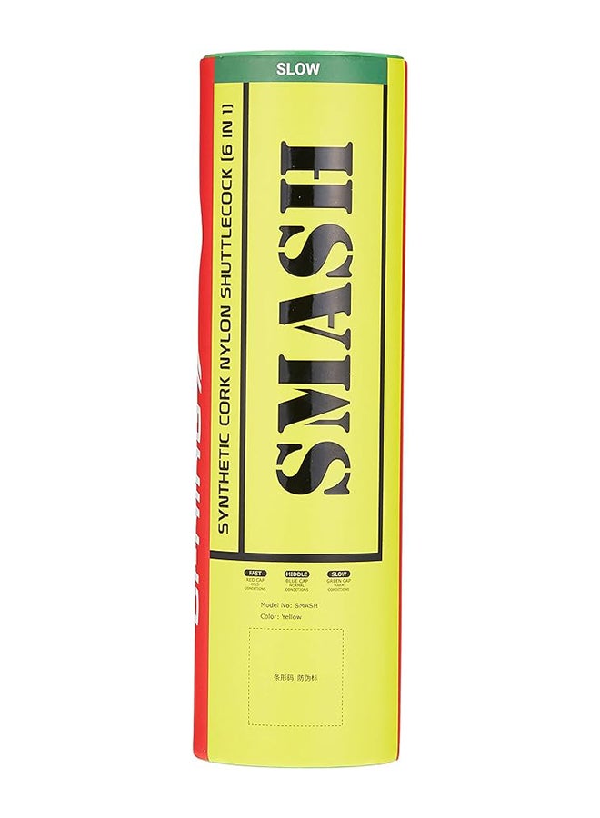 لي-نينج سحق النايلون الريشة الريشة | سرعة بطيئة | المتانة القصوى | الفلين الاصطناعي - Image 3