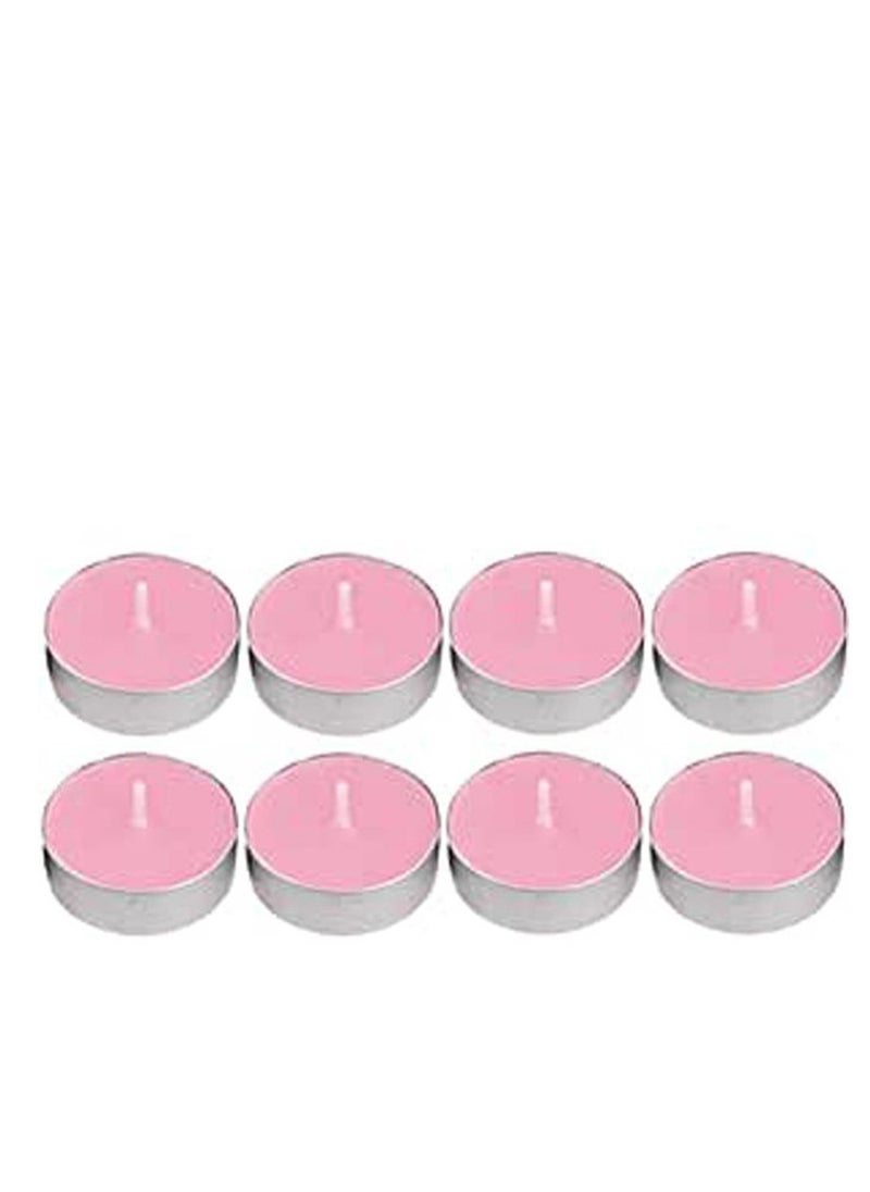 Generic Scented Candles - Pink 8 Pcs  - Image 1