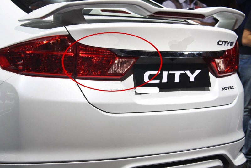 KD K D Taillight/Dicky light assembly For Honda City (Left/Passenger Side) 2014-2023 - Image 5