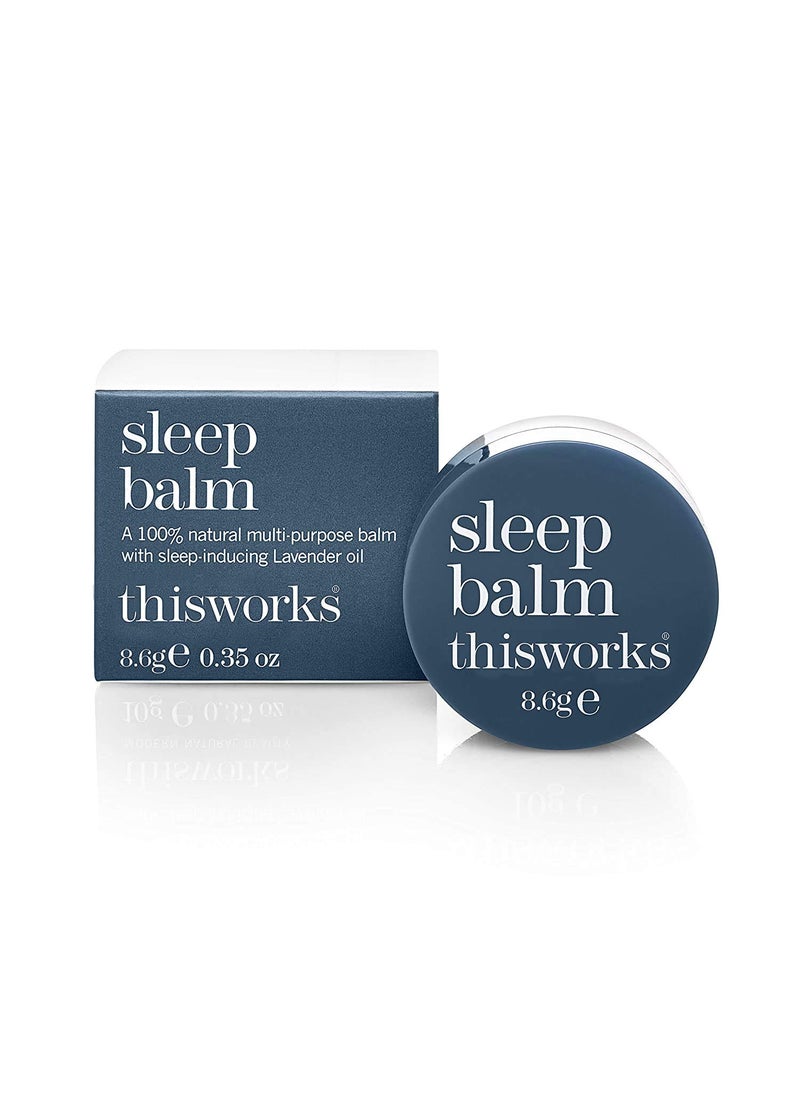 ThisWorks THISWORKS sleep balm 100 Natural MultiPurpose Balm with SleepInducing Lavender Oil 86g  035 oz 