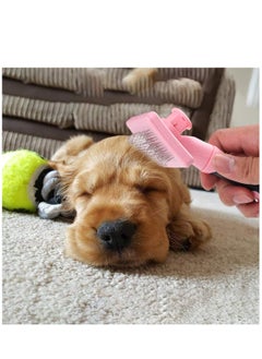 Dog Comb Brush, Cat Hair Brush, Pet Grooming Brush, Daily Use to Clean Loose Fur & Dirt, Great for Dogs and Cats With Medium Long Hair - pzsku/ZBECE723C4E653F448E09Z/45/_/1725526698/d15f9cbc-369d-4708-8afc-77a865eeb841