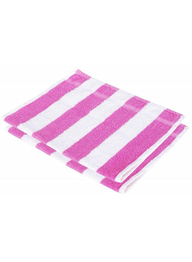 كوتون كليرز مجموعة مناشف اليد القطنية 300 جرام لكل متر مربع من Cotton Colors (عبوة من 5 قطع، مخططة)_D37 - Image 2