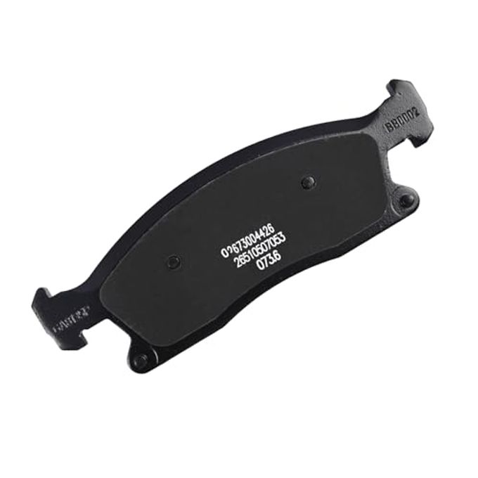 Getfarway Brake Pads 673004427 673004626 Compatible With Maserati Levante, Levante S Base With Smooth Rotors 2017 2018 2019 2020 2021 Front And Rear - Image 3