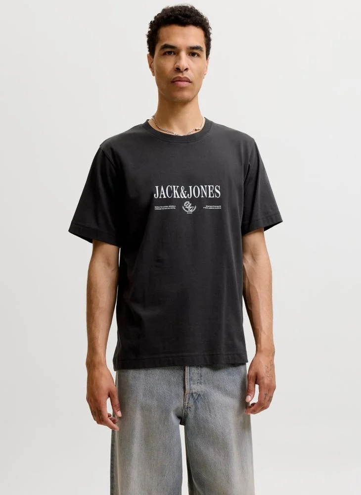 JACK & JONES  3 Pack Crew Neck T-Shirt for Men | Best Price UAE