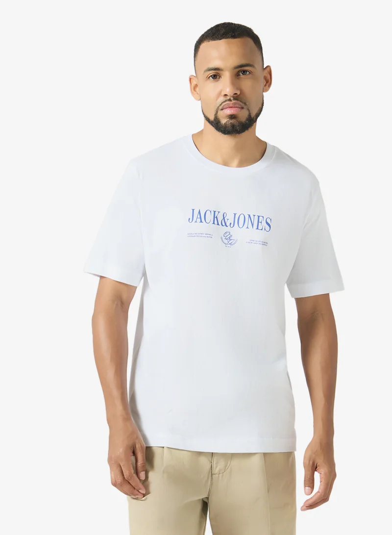 JACK & JONES 3 Pack Crew Neck T-Shirt
