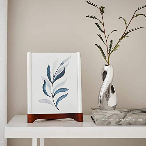 nambe Sky View Picture Frame, 8 by 10 - Inch | Photo Frame with Tempered Glass | Tabletop Display Family, Friends, Wedding Gift, Home Office Décor | Nambe Alloy, Acacia Wood and Glass - Image 4