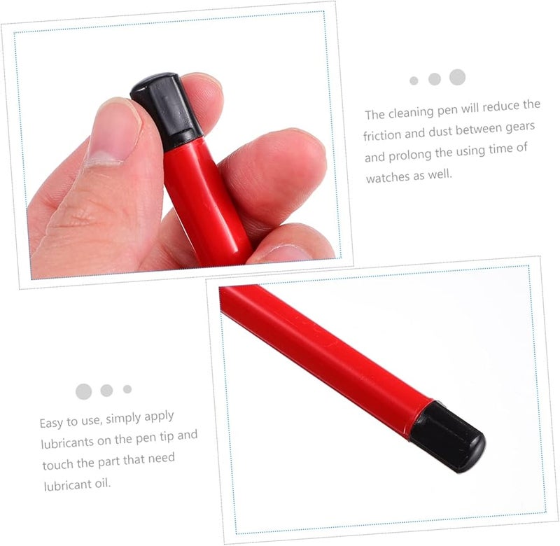 5Pcs Watch Cleaning Pen Tool Brush Set For Clocks Watches And Precision Instruments - Image 5