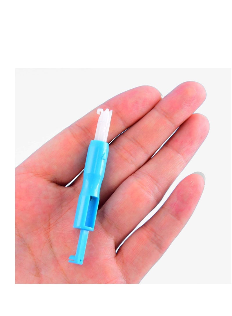 SYOSI Serger Sewing Machine 3 Pieces Sewing Needle Inserter Automatic Needle Threader Needle Threading Tool for Sewing Machine - Image 3