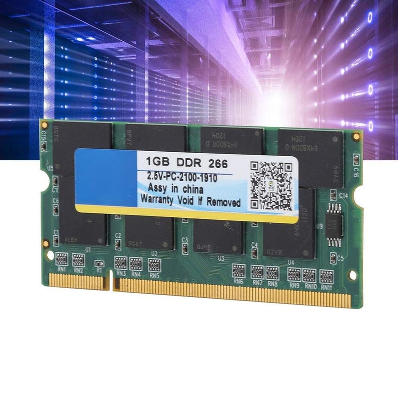 Laptop Ram Memory 1GB 266MHz 200 Pin DDR PC2100 SODIMM For Notebooks - Image 3