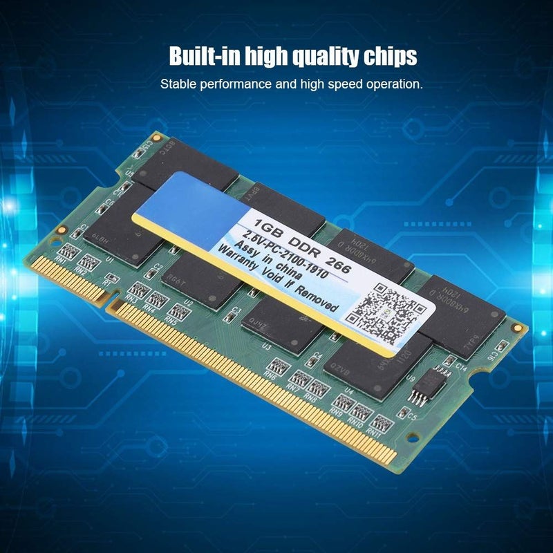 Laptop Ram Memory 1GB 266MHz 200 Pin DDR PC2100 SODIMM For Notebooks - Image 5