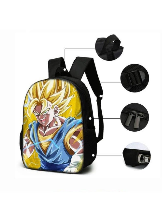 عام حقيبة ظهر مطبوعة عالمية مشتركة - مجموعة حقائب ظهر من ثلاث قطع (متوفرة للطلاب والأطفال والأصدقاء في النزهايات وتسلق الجبال وما إلى ذلك) - 77 - Image 4