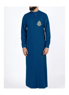 xozgdovg Men's hooded robe side pocket  - Image 1
