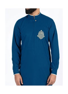 xozgdovg Men's hooded robe side pocket  - Image 2