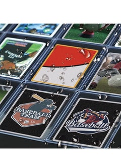 Captaintech Count Toploaders Card Sleeves, Top Loaders Card Sleeves for Trading Card, Protective Sleeves Card Holder Fit for Stardard Cards, Baseball Card, Sports Cards, MTG, Yugioh  - Image 2