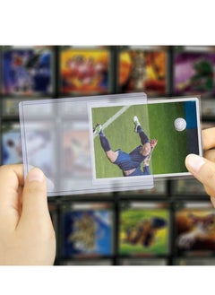 Captaintech Count Toploaders Card Sleeves, Top Loaders Card Sleeves for Trading Card, Protective Sleeves Card Holder Fit for Stardard Cards, Baseball Card, Sports Cards, MTG, Yugioh  - Image 5