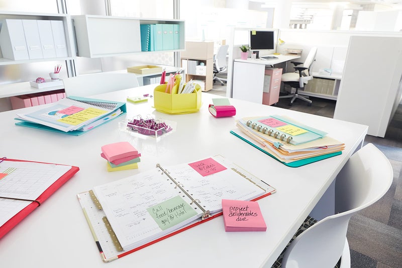 Post It Post-it Pop-up Notes 3x3 in 6 Pads America's #1 Favorite Sticky Notes Beachside Café Collection Pastel Colors Recyclable (R330-AP) - Image 2