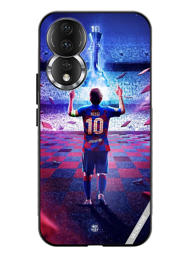 VR CREATIVE Protective Case Cover For Honor 80 Messi Design Multicolour - Image 1