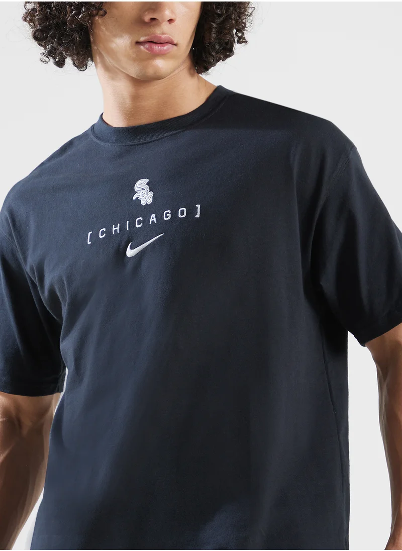 Nike Chicago Bulls White Sox Max 90 T-Shirt