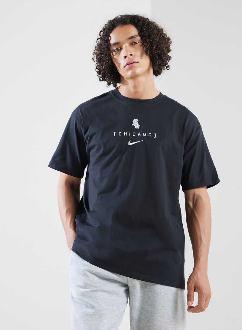 نايكي تيشيرت شيكاغو بولز وايت سوكس ماكس 90 - Image 2