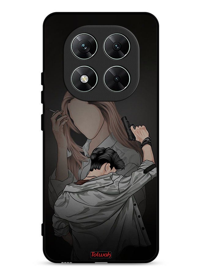 Tolwak Xiaomi Redmi Note 14 Pro 5G Protective Case Cover Gang Of Couple - Image 1