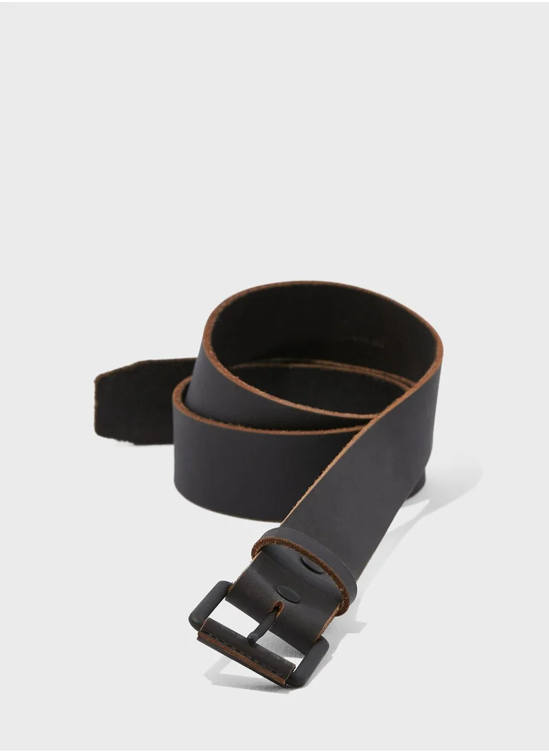 American Eagle Leather Workwear Allocated Hole Belt