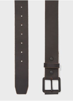 American Eagle Leather Workwear Allocated Hole Belt  - Image 2