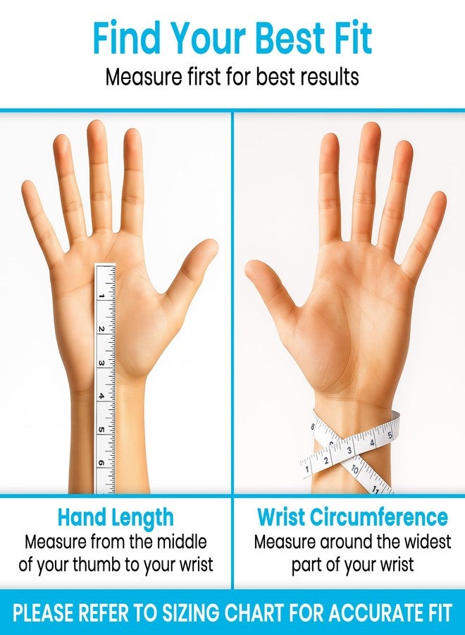 Arctic Flex Wrist & Thumb Ice Pack Wrap - Extra Strength Hot & Cold Therapy - Reusable Hand Freeze Sleeve - for Arthritis, Carpal Tunnel, Surgery, & Pain Relief (Fits Left & Right) - Image 4